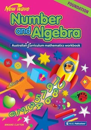 New Wave Number & Algebra Foundation Workbook (Ages 5-6)