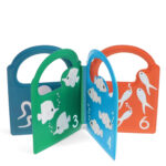 Rex London Ocean Colour Change Bath Book