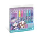 Nebulous Stars Glitter Hair Chalk Pens