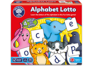 Orchard Toys Alphabet Lotto