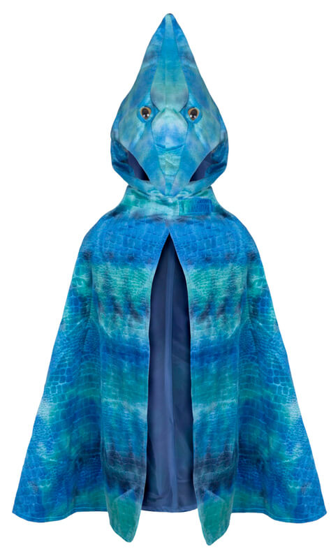 Great Pretenders Pterodactyl Hooded Cape Size 4-5