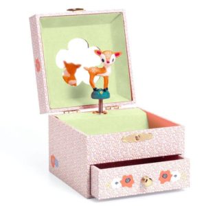 Djeco DJ6086 Woodland Fawn Music Box