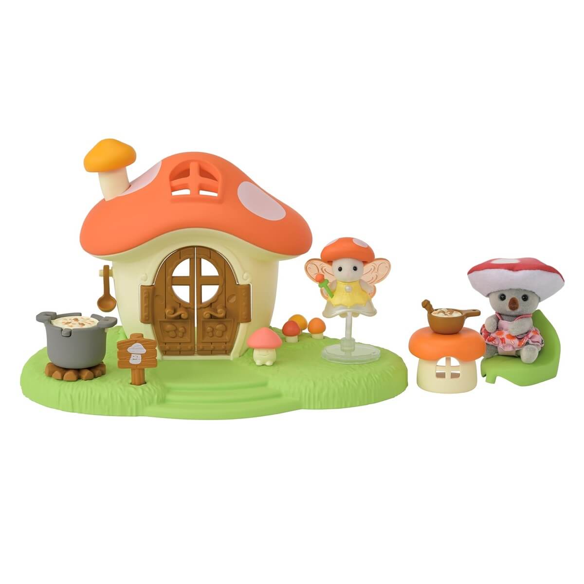 SF 5859 Fairy Mushroom House