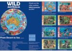 Blue Opal From Desert to Sea 100pc Puzzle