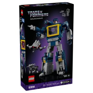 LEGO Icons 10358 Transformers: Soundwave