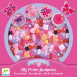 Djeco DJ9857 Fancy Butterflies Beads