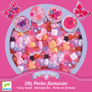 Djeco DJ9857 Fancy Butterflies Beads
