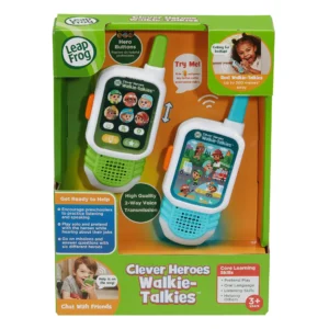Leap Frog Clever Heroes Walkie-Talkies