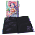 Nebulous Stars Deluxe Black 96pg Notebook (Assorted)