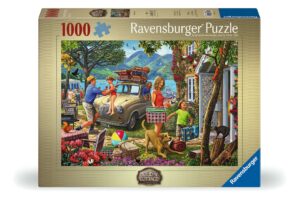 Ravensburger Holiday Cottage 1000pc