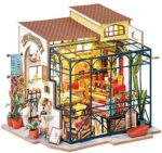 DIY Miniature Happy Corner Emilys Flower Shop Rolife
