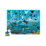 Crocodile Creek Above And Below Puzzle 48pc