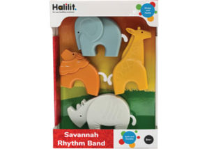 Halilit Savannah Rhythm Band