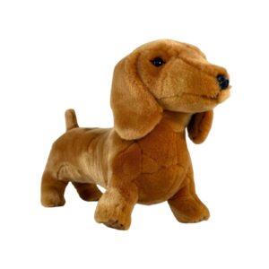 Sadie Dachshund 36cm Standing Bocchetta Plush