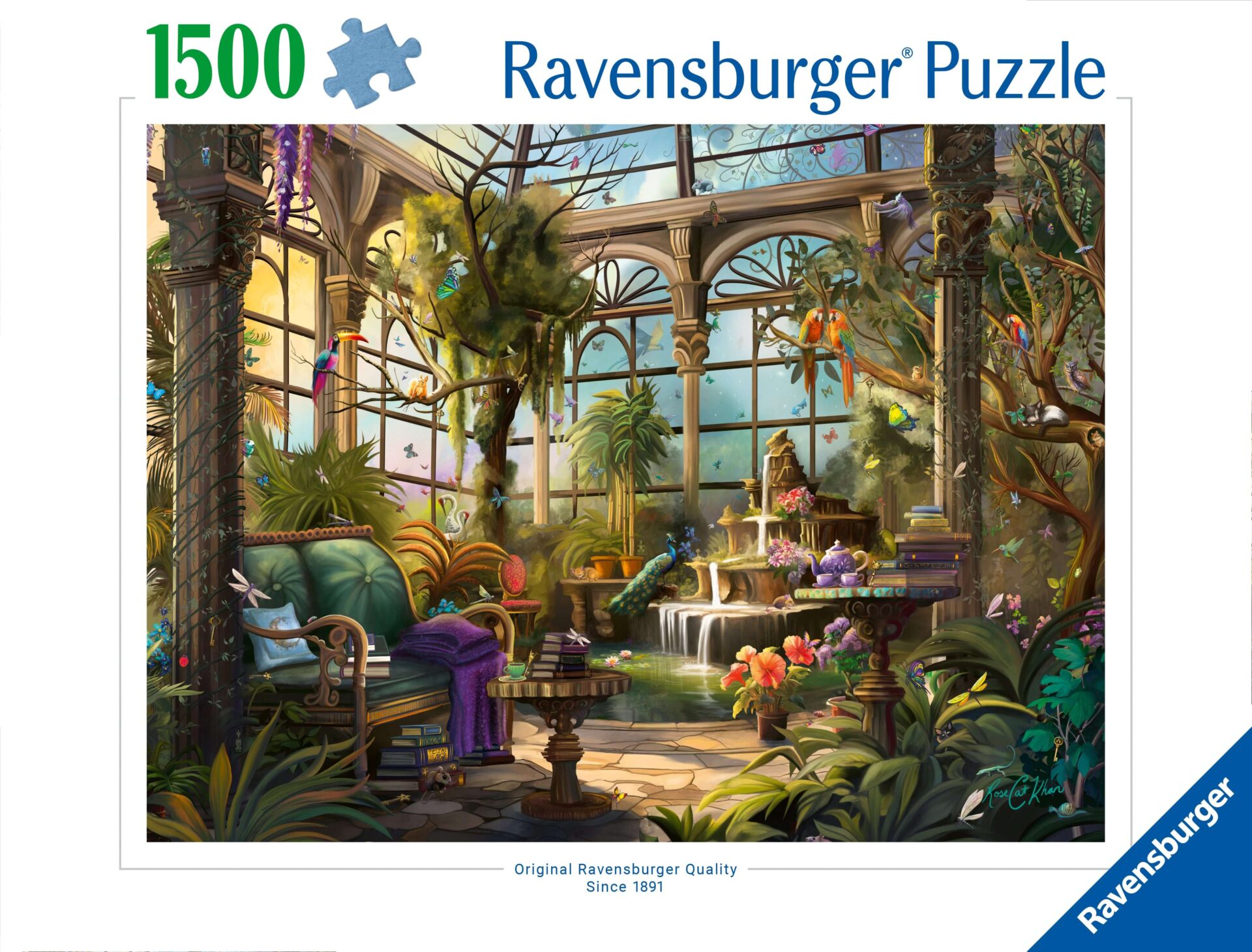 Ravensburger The Green House Puzzle 1500pc