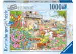 Ravensburger Beach Garden Cafe 1000pc Puzzle