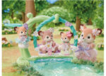 SF 5801 Deer Babies Floral Swing Set