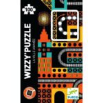 Djeco DJ7032 The Bustling City 3D Effect Whizzy Puzzle 100pc
