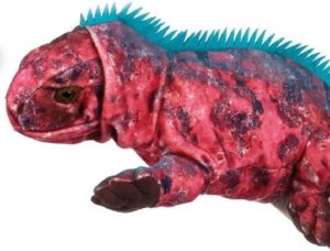 Marine Iguana Hand Puppet National Geographic