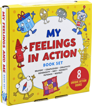 My Feelings In Action Box Set (8 books to help your child process their emotions)