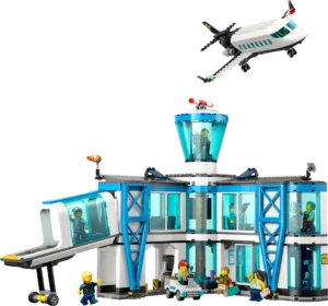Lego City 60502 Airport with Airplane