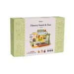 DIY Miniature House Flowery Sweets & Tea