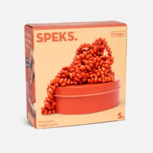 Speks Crags Magnetic Putty Matte Coral