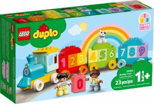 LEGO Duplo 10954 Number Train Learn To Count