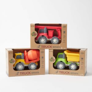 Jiggle & Giggle Bioplastic Utility Truck Large Assorted