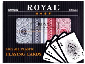 Royal Playing Cards Double Deck