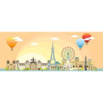 Ravensburger A Day In Paris Puzzle 1000pc