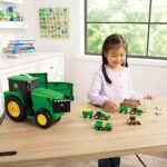 John Deere Fun On The Go Tractor Case