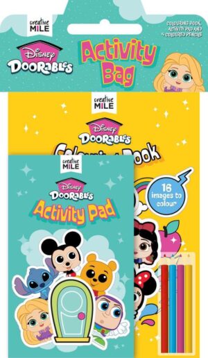 Disney Doorables Activity Bag