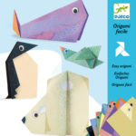 Djeco DJ8777 Polar Animals Origami
