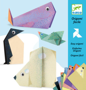 Djeco DJ8777 Polar Animals Origami