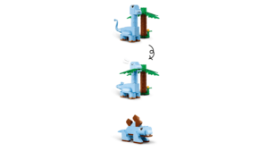 LEGO Classic 11041 Creative Dinosaurs