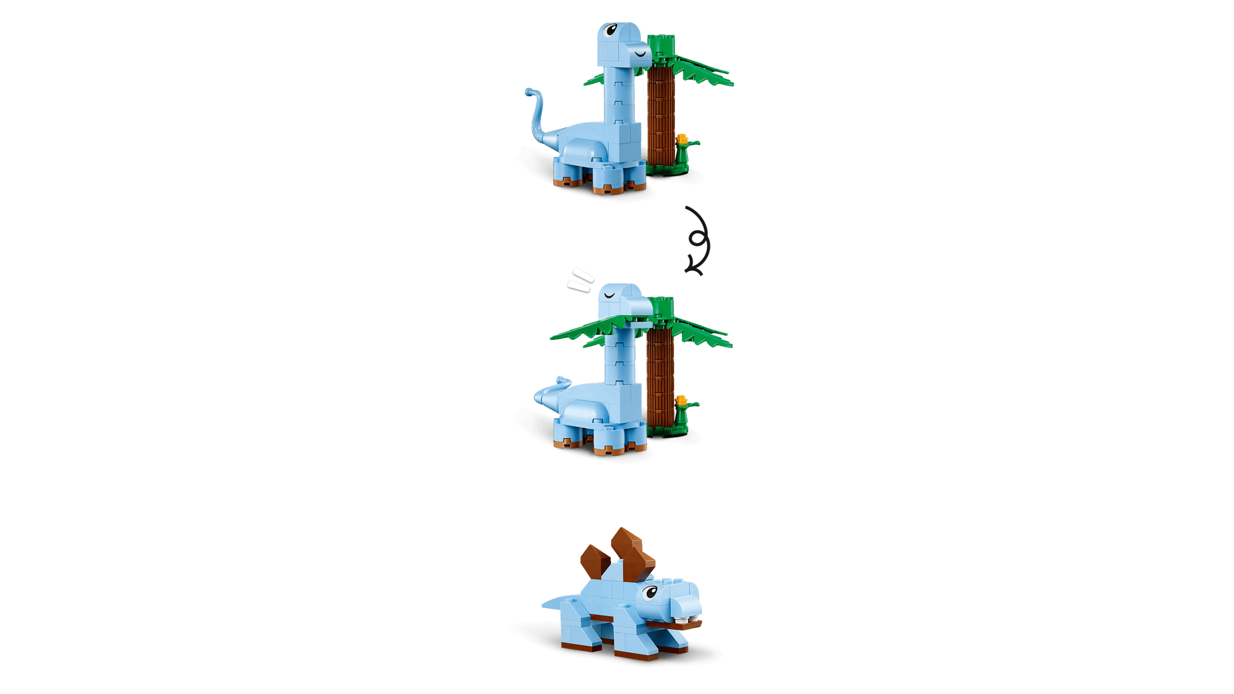 LEGO Classic 11041 Creative Dinosaurs