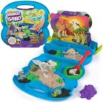 Kinetic Sand Dino Fossil Dig Case