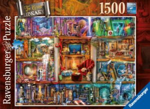 Ravensburger The Grand Library Puzzle 1500pc