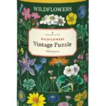 Cavallini Vintage Wildflower 2 Puzzle 1000c