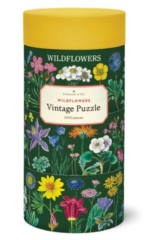 Cavallini Vintage Wildflower 2 Puzzle 1000c