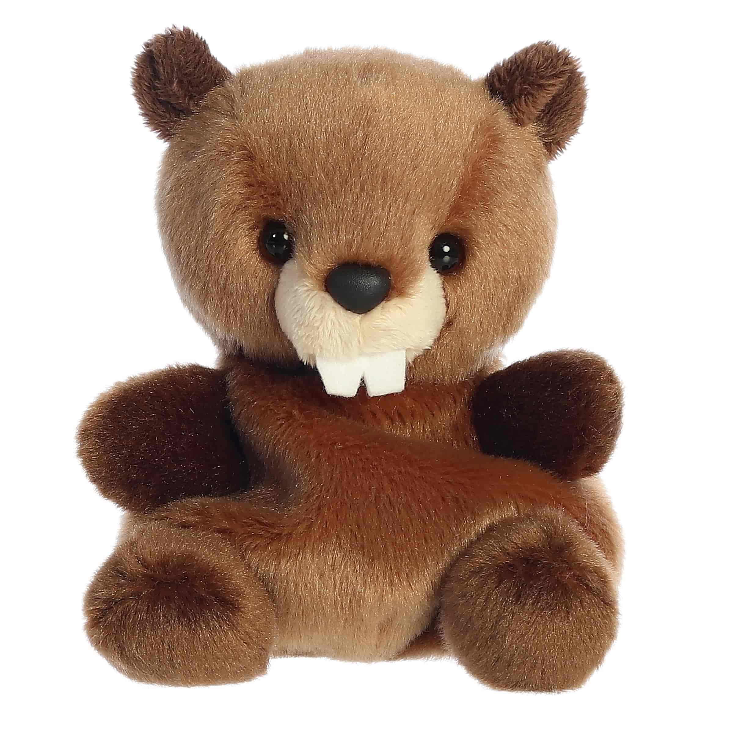 Palm Pals Chewy Beaver 13cm Palm Pals Chewy Beaver 13cm
