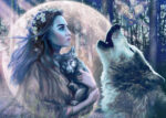 Ravensburger Moonlight Magic Puzzle 1000pc