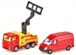 Siku 1667 Breakdown Truck with Van