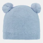 Toshi Organic Beanie Snowy/ Bluebell / XXS