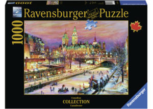Ravensburger Ottawa Winterlude Festival Puzzle 1000pcs