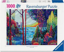 Ravensburger Indigo Forest Puzzle 1000pc