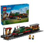 LEGO City 60511 Vintage Steam Train