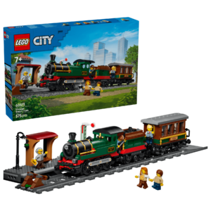 LEGO City 60511 Vintage Steam Train