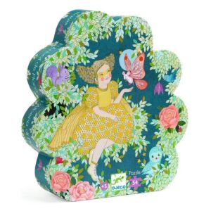 Djeco DJ7292 Flora's Tree Silhouette Puzzle 54pc